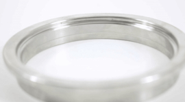 2" 2,5" 3" 3,5" V-Band klem Set RVS – Mannetje & Vrouwtje