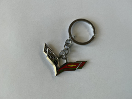 Corvette sleutelhanger