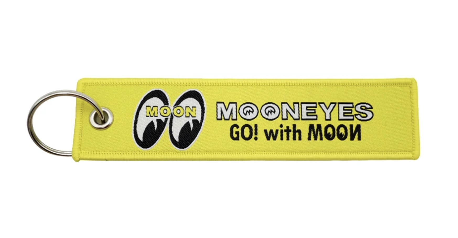 Moon eyes sleutelhanger