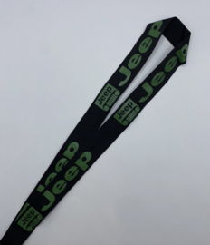 Keycord sleutelhanger jeep Green