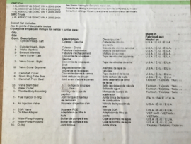 Fel-Pro HS26150PT3 - Fel-Pro Engine Gasket Sets