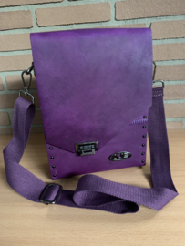 Schouder tas  paars shoulder bag