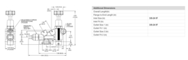 Brake Proportioning Valves 260-11179