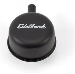 Edelbrock breather zwart