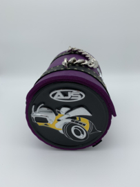 Handtas Rumble bee round handbag