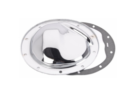 Chrome 10 Bolt GM 8.2/8.5 Inch Differential Cover