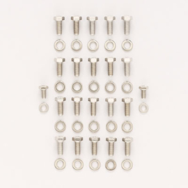 Oil Pan Bolts, Stainless Steel, Chevy, Big Block