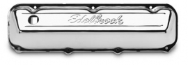  ford 385 series Klepdeksels edelbrock chroom
