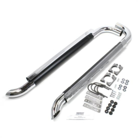 Side pipe PATRIOT H1080 SIDE EXHAUST 80" CHROME