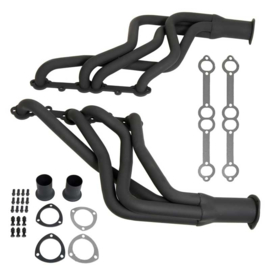 Set long tube headers chevrolet small block