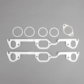 Exhaust Gasket,  Steel Core Laminate, Pontiac, Set