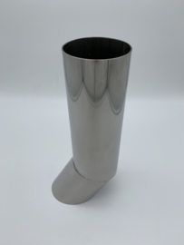 RVS uitlaat sierstuk DTM 3 inch Max