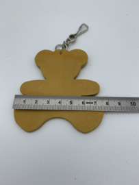 Teddy beer sleutelhanger in 19 verschillende kleuren
