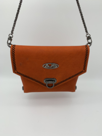 Handtas Orange envelope hand/schoulder bag