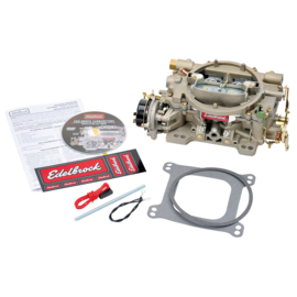 1409 edelbrock Performer Series Carburetor, Marine, 600 CFM