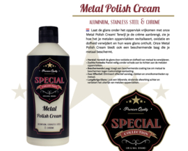 Special Collection Metal Polish Cream