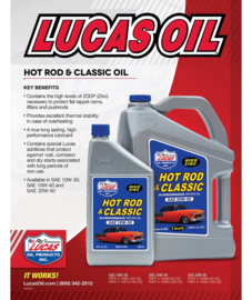 HOT ROD & CLASSIC CAR 20W-50 MOTOR OIL