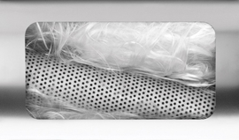 MAX Spiral Straight Flo Performance rvs uitlaat demper 2,5 inch