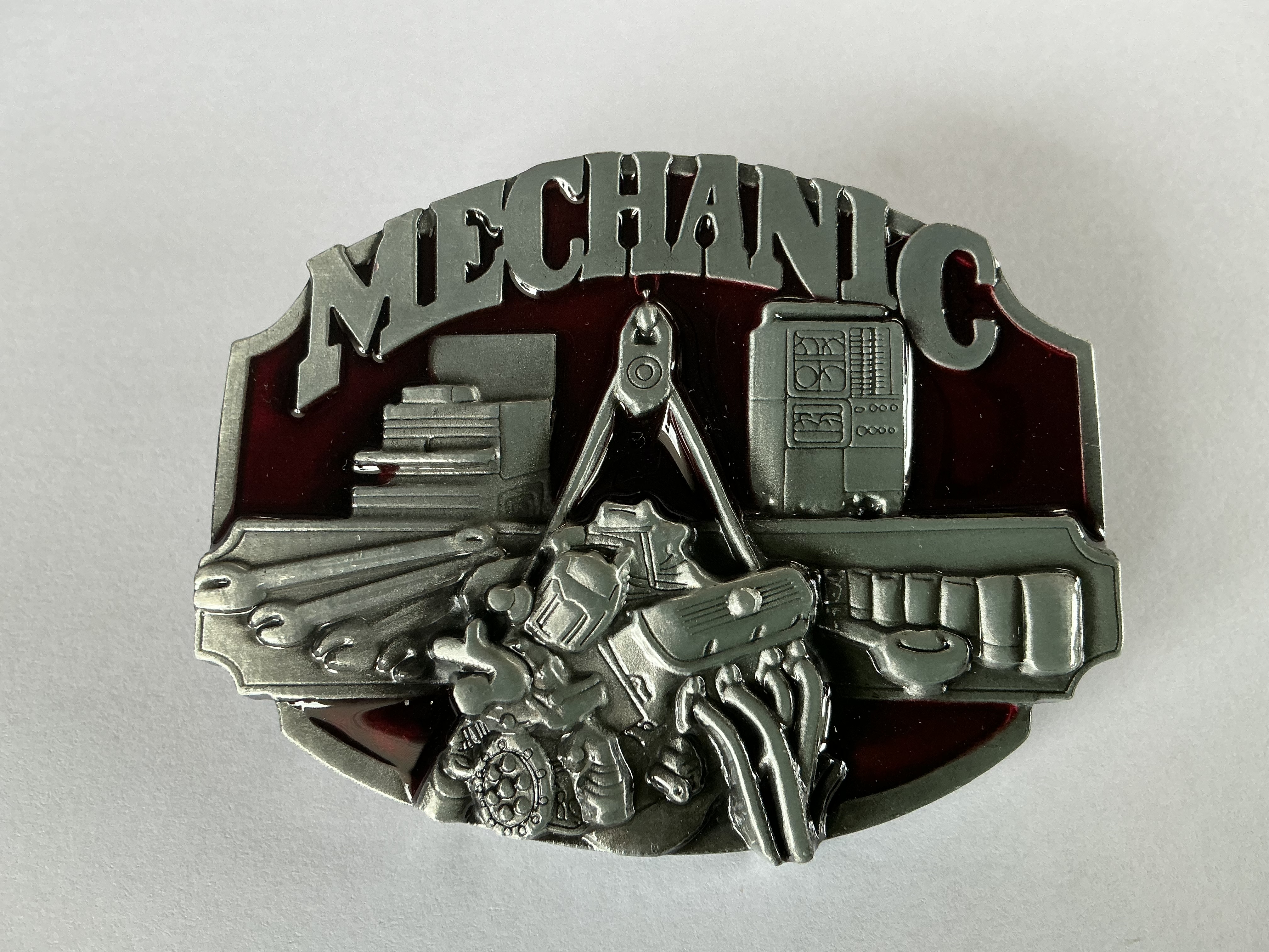 Buckle mechanic V8