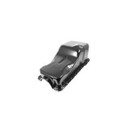 Oil Pan, Steel, Black, Ford, 260, 289, 302