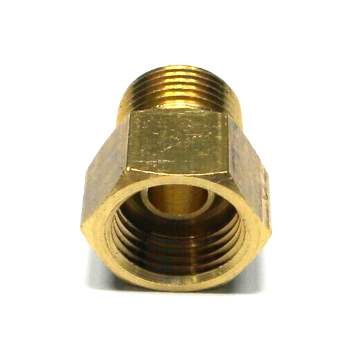 Rochester Carter 5/8-20 Brass Fuel Inlet Fitting 5/16" Inverted Flare