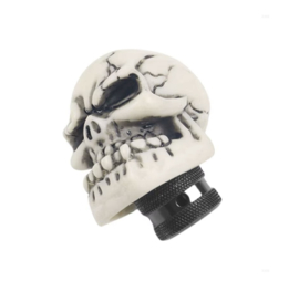 Pookknop - Versnellings Pook - Koppeling Knop - Schakel Kop - Doodskop - Skull Shift Gear Knob