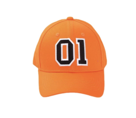 Oranje pet Base ball cap General Lee 01  Hat Embroidery Oranje