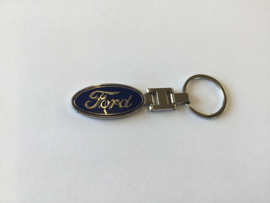 Ford logo sleutelhanger