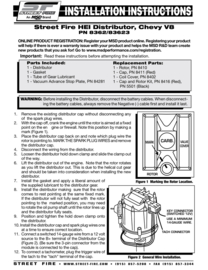 Msd HEI onstekings unit rood