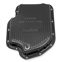 Olie pan th400 / Transmission Pan, GM TH-400 Black