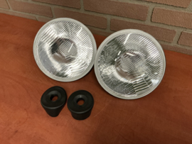 7 inch Amerikaanse koplamp met H4 lamp set 2 stuks