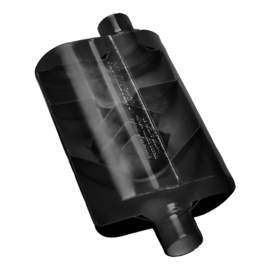 Flowmaster Super 40 Stainless Steel - 3.00 Center In / 2.50 Dual Out - Aggressive Sound