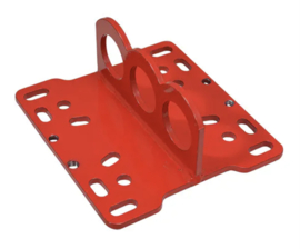 ENGINE LIFT PLATE, FITS  2 BBL AND 4 BBL, AND ROCHESTER INTAKES