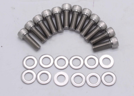 HEADER BOLT SET - ALLEN HEAD 3/8-16 X 1 INCH