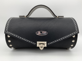 Handtas black mustang handbag