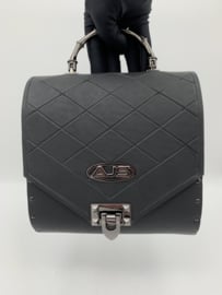 Handtas classic black handbag