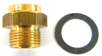 Rochester Carter 5/8-20 Brass Fuel Inlet Fitting 5/16" Inverted Flare