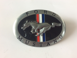 Buckle ford mustang ovaal