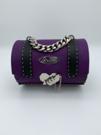 Handtas Rumble bee round handbag