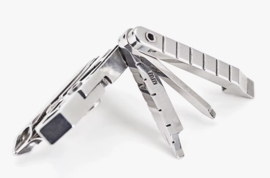 Swiss tech 19-in-1 tool sleutelhanger Mini Keyring Tool