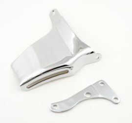 MR. GASKET ALTERNATOR BRACKETS - CHROME