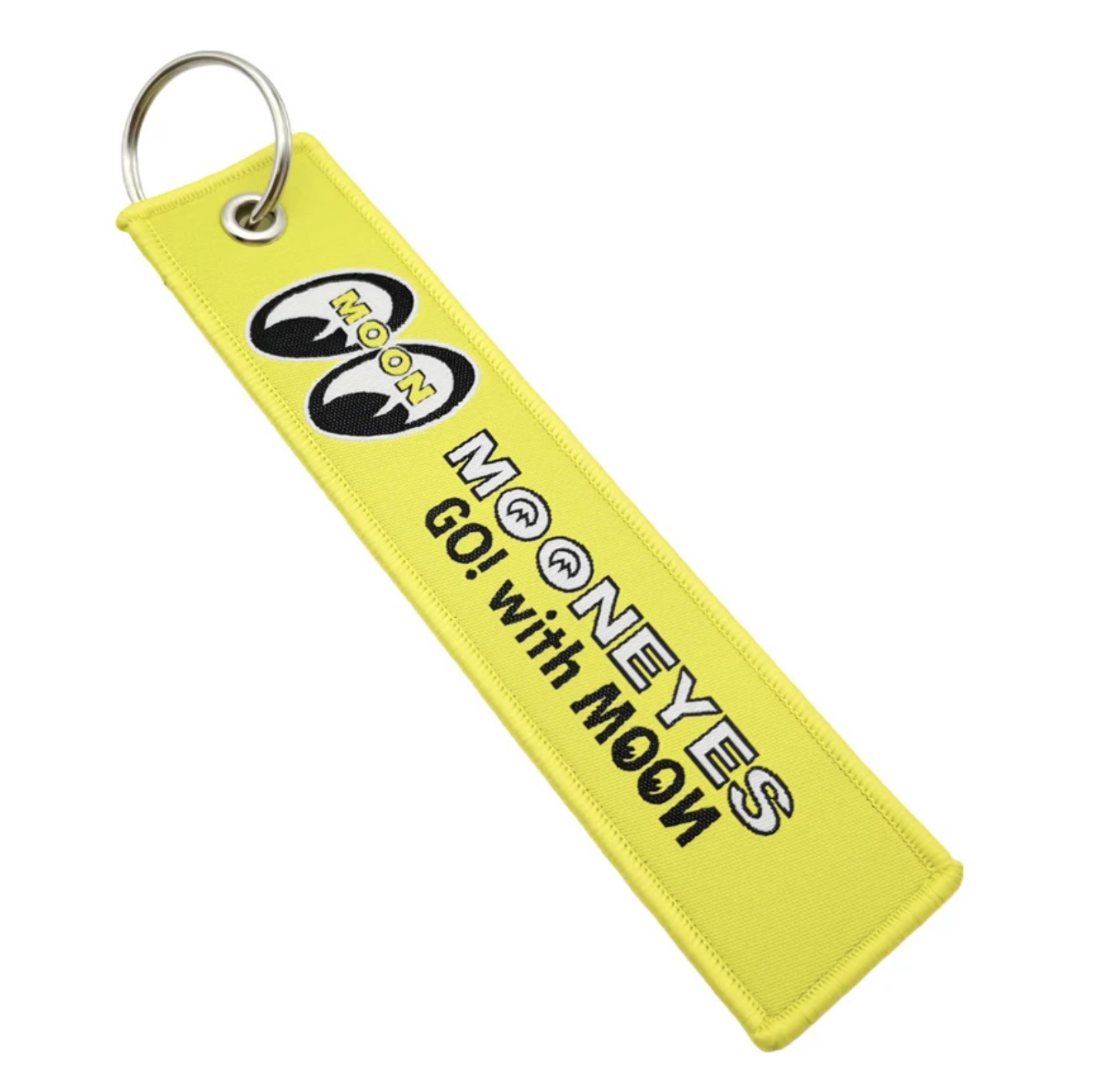 Moon eyes sleutelhanger