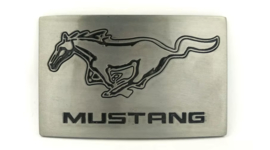 Buckle ford mustang