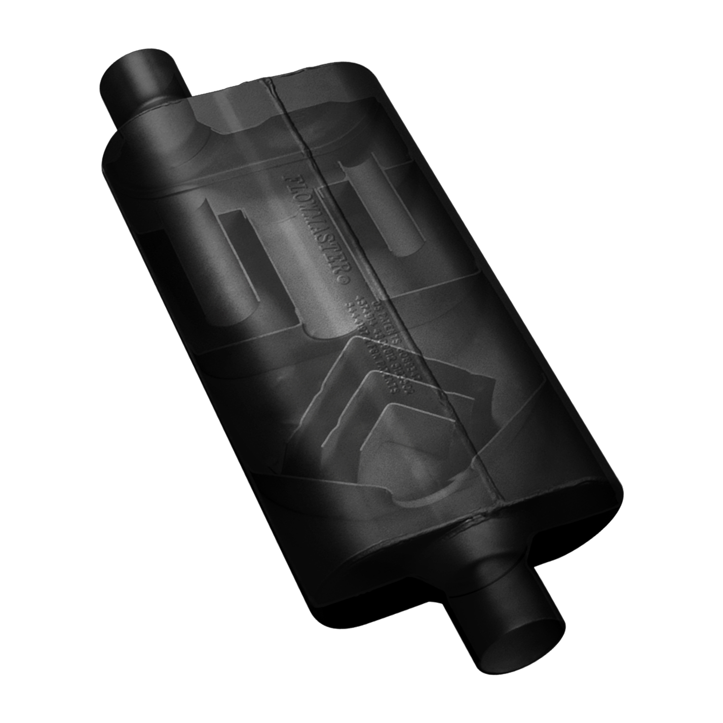FLOWMASTER 50 SERIES DELTA FLOW CHAMBERED MUFFLER 2,5 inch