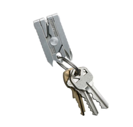Swiss tech 6-in-1 tool sleutelhanger Mini Keyring Tool