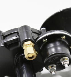 Pneumatisch Hoorn - Toeter voor auto/vrachtwagen - 12/24V