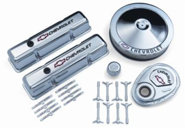 Chevrolet GM performance dress-up kit chroom