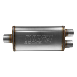 Flowmaster Flow FX Muffler - 3.00 Center In/2.50 Dual Out