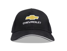 Baseball cap chevrolet  zwart