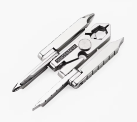 Swiss tech 19-in-1 tool sleutelhanger Mini Keyring Tool